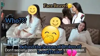 Faye has revealed someone's Daughter🤭 | Broken of Love 💔 | Behind the Scenes | DESTINYTHAIGLWORLD 