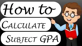 How to Calculate Subject GPA in VU | How to Calculate Marks in Virtual University