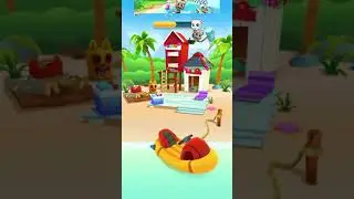 Аквабайк говорящего кота Тома 2. Челендж Анжелы/Talking Tom Jetski. Angela&rsquo;s challenge
