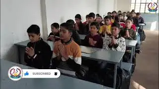 ए मालिक तेरे बंदे हम 🙏 | School Assembly Prayer | Morning Prayer in School | Janvi Public school 🏫
