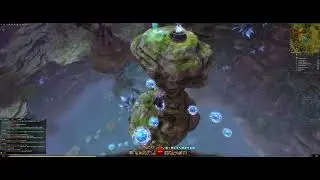 Извилистые магические прыжки-головоломки Guild Wars 2: Visions of Eternity