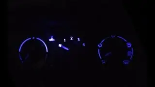 Upgrade dashboard/heater panel lights with led lights suzuki swift