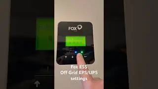 Fox ESS &mdash; настройки автономного режима работы инвертора серии KH или H1
