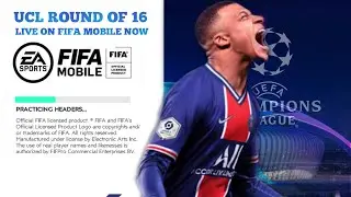 FIFA MOBILE LIVE! UCL ROUND OF 16 FIFA MOBILE 21 NEW EVENT TODAY!
