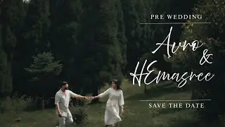Avro Weds Hemasree | Pre-Wedding Film | 2025 | A Journey of Love