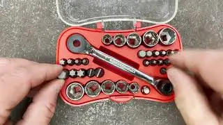 Gearwrench 35 Piece 1/4