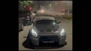 Ex terrorises the city in his new GTR wrap