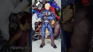 Командир Роджерс из Marvel Legends! #captainamerica #marvellegends #actionfigures #hasbropulse