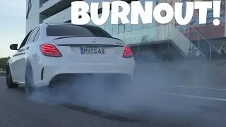 700HP RENNtech C63 AMG-BRUTAL Sounds!