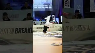 B-Boy Zhigao 🇨🇳 So smooth so clean 💎#BreakingForGold&nbsp;#Bboy&nbsp;#Breaking&nbsp;#WDSF