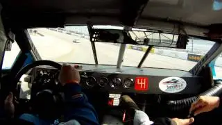 SpeedTech500 Nascar Driving School at Richmond International Raceway - Do it To it,  Chris!