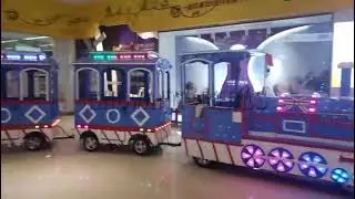 5000$ second hand amusement park trackless train rides for sale