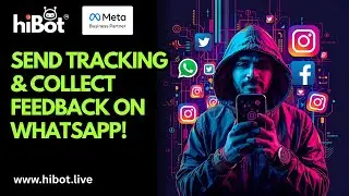 How To Send Tracking link To Customers In WhatsApp And Collect Feedback For Shopify Orders? | HiBot