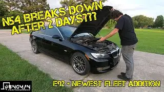 #lse90 Buys an N54 car and doesn't immediately yank the engine????