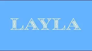Anuuk - LAYLA (prod. Maxwell Derris x Tibo)