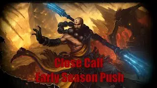 Diablo 3 Early Season 24 Inna Monk Push GR128 (1k para)