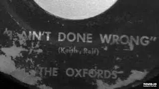 The Oxfords - I Ain't Done Wrong  (Elmore James / The Yardbirds Cover)