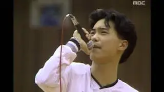 토요일 토요일은 즐거워 - Kim Won-jun - In the dead of night, 김원준 - 모두 잠든 후에, Saturday Night Music Show 199