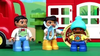 LEGO DUPLO - Kostičkov&eacute; divadlo - Profese