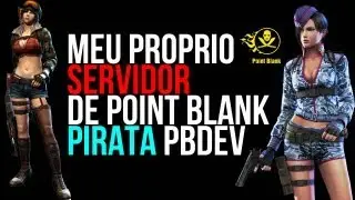 Meu Pr&oacute;prio Servidor de Point Blank Pirata PBDEV