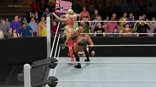 Саммер Рэй против Кармеллы | WWE 2K17