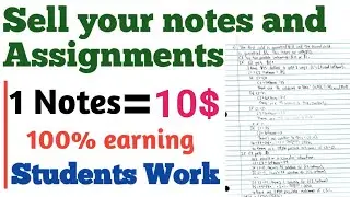 Earn money by Selling Documents and Old Assignments | Make Money Online |Studypool