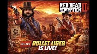 I&rsquo;m Losing My Mind Live | KICK.COM/BULLETLIGER  #Roleplay #rdr2