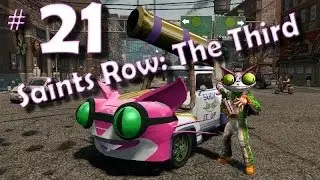 Saints Row: The Third - #21 - Фермер с миниганом