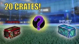20 Crate Opening- I Open Triumph & Impact Crates!!