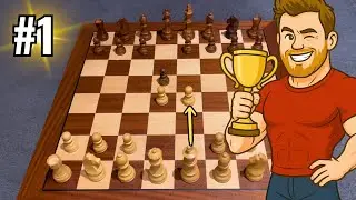 TODOS CAEN en la MISMA TRAMPA de AJEDREZ😱♟️ (La Trampa Halosar)