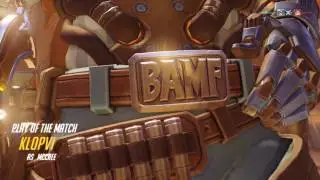 Overwatch Competitive Overtime 5-kill POTG