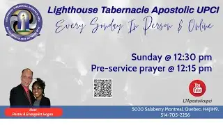 Sunday, March 27, 2021 / Pastor Kendal Tannis
