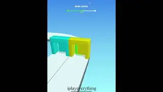 ✅️Blob Shifter 3D Shape Shifting Gameplay #shorts #iplayeverything #relaxingvideo