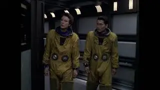 Maybe They're Just a Little Slower (Star Trek: Voyager - Blink of an Eye)