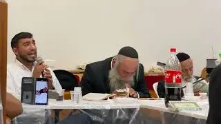 ידעתני - הרב יעקב מועלם בבית כנסת דרכי אבות חריש