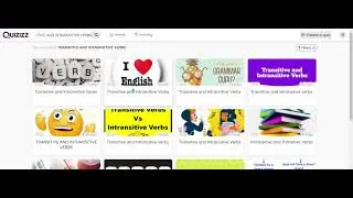 Transitive and Intransitive verbs quiz| A fascinating journey of new words!