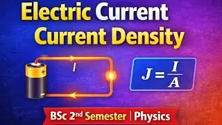 Bsc 2semElectricity and magnetism Punjab University Chandigarh , Patiala Chapter 5 Electric Current 