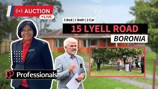 Live Auction @ 15 Lyell Road, Boronia - Auction Results Melbourne