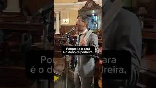 Dono da pedreira financiou a campanha do Rodrigo Neves de 2016