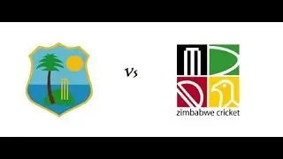 LIVE SCORECARD ZIMBABWE vs WEST INDIES