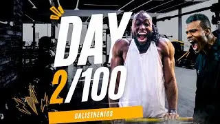 DAY 2 | I Trained Like a Calisthenics Pro And Did a Muscle Up | Ft OSAMA MAHMOOD