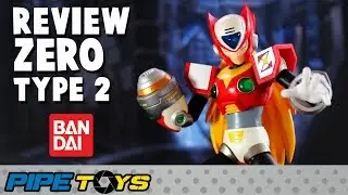 Zero Type 2 | Megaman X | Bandai D-Arts - Review PT/BR