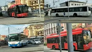 Autobusy Hlavní Nádraží České Budějovice - 4.9. 2021