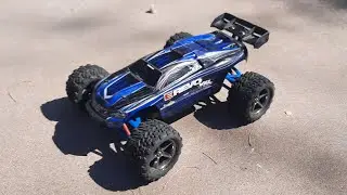 1/16 E Revo Vxl And 1/10 Rustler Vxl Update Part 1