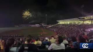 Things to do: Fireworks show with the Mighty Mussels