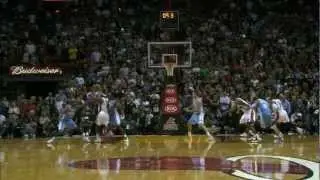 Ray Allen's Game-Winning 4-point play!