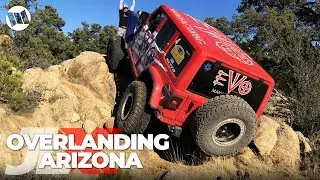 Overlanding Across Arizona in Jeep JL Wranglers on Nitto JL-Experience JLX REUNION Part 3