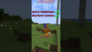 mojangs SECRET mace change #minecraft