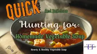 Ultimate Winter Comfort: Homemade Vegetable Soup Recipe #soup #baking #vegetablesoup #cooking