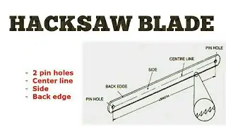 Hacksaw Blade Questions | Pdf file Notes